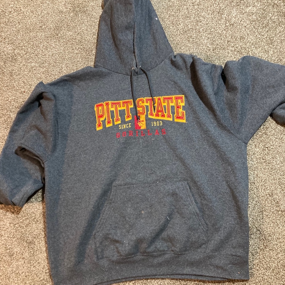 Pittsburg State Gorilla Hoodie